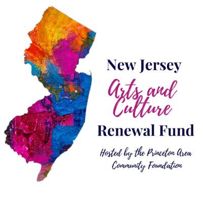 NJ arts and culture renewal fund logo
