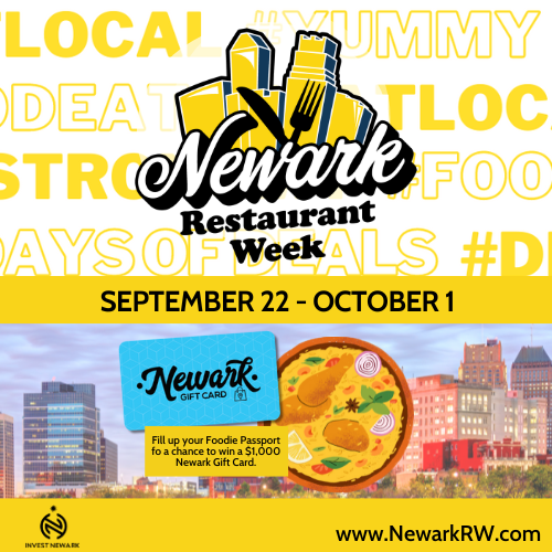 Newark Restaurant Week Ad