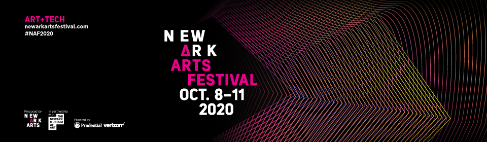 NEWARK ARTS FESTIVAL 2023 wide banner