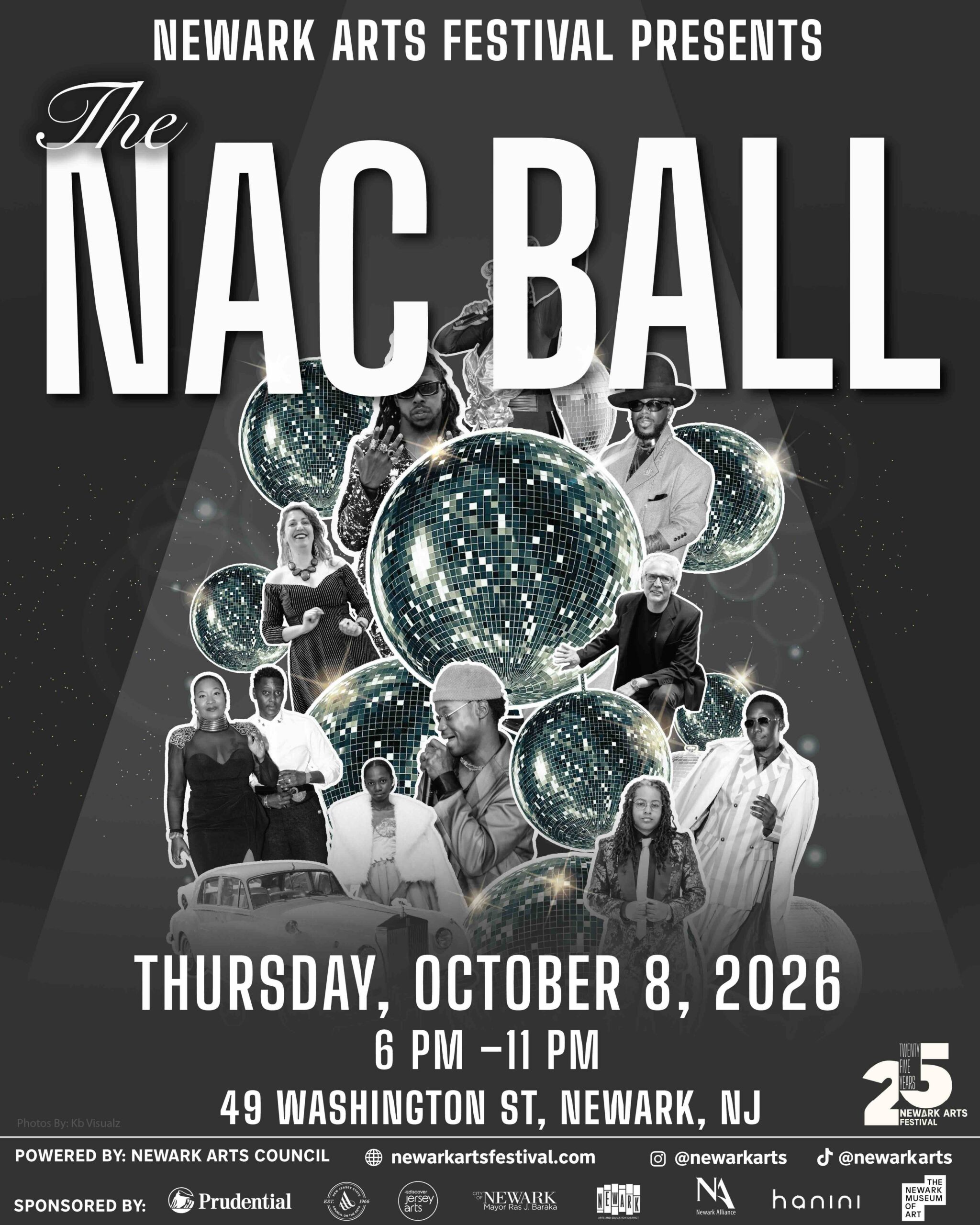The NAC Ball. This year, the color is SILVER!