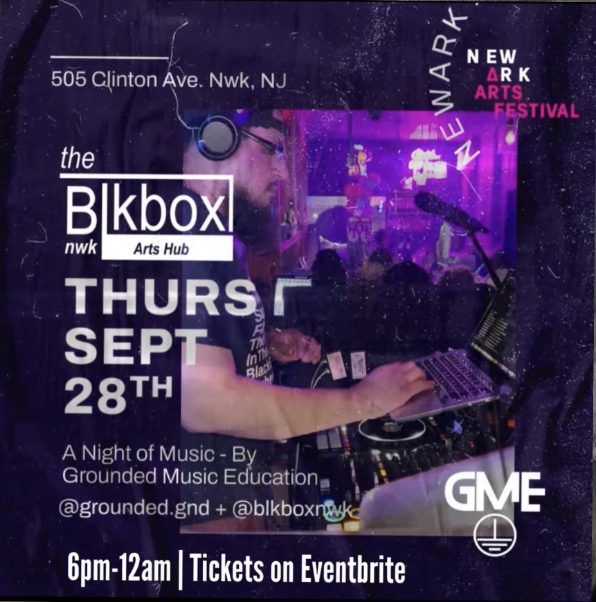 A Night of Music: Presented by Grounded Music Education at BlkBoxNwk promo image