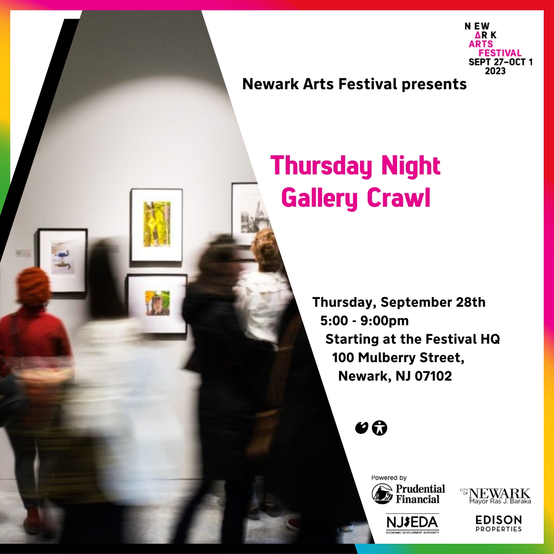 Thursday Night Gallery Crawl promo image