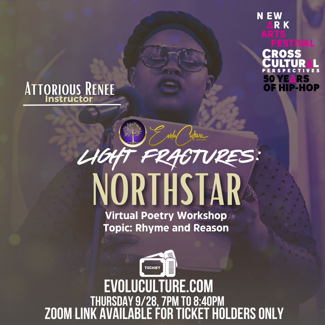 Light Fractures: NORTHSTAR (Virtual Poetry Workshop) promo image