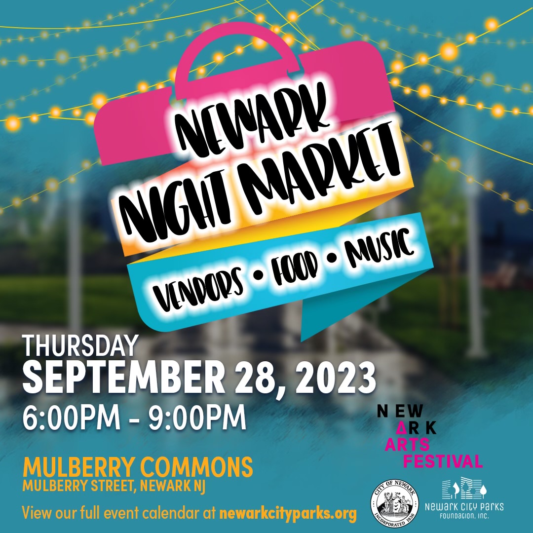 Night Market, in collaboration with Newark City Parks promo image