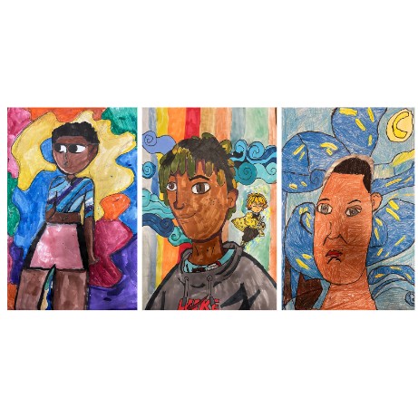 Newark Board of Education: Summer Visual and Performing Arts Academy Student Art Exhibition, "Unlocking Our Potential" promo image